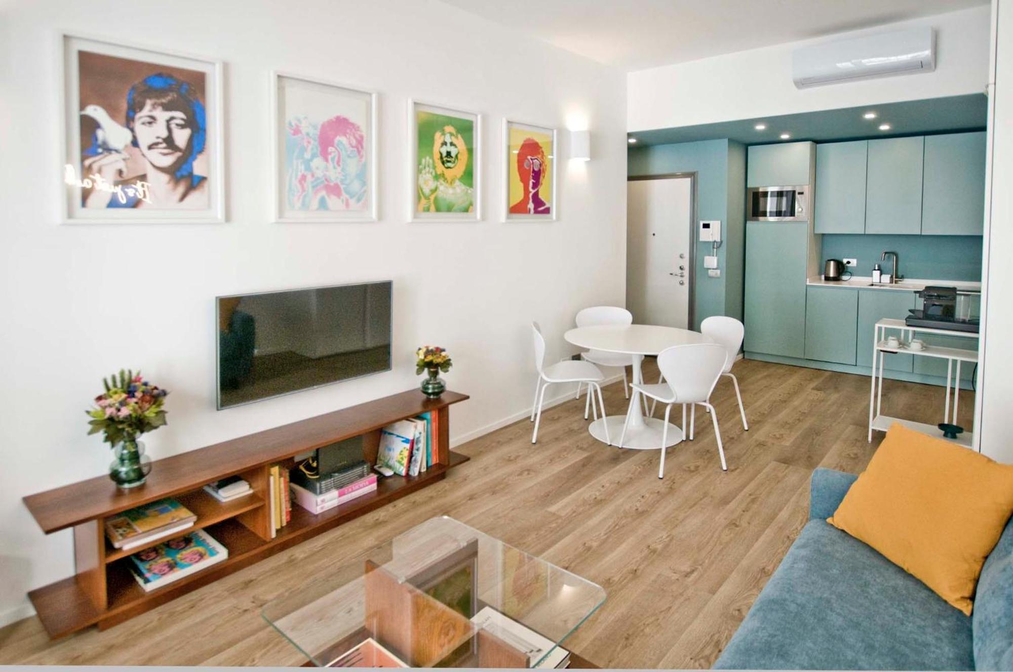 Soperga 10 - Popart Flat In * Milaan