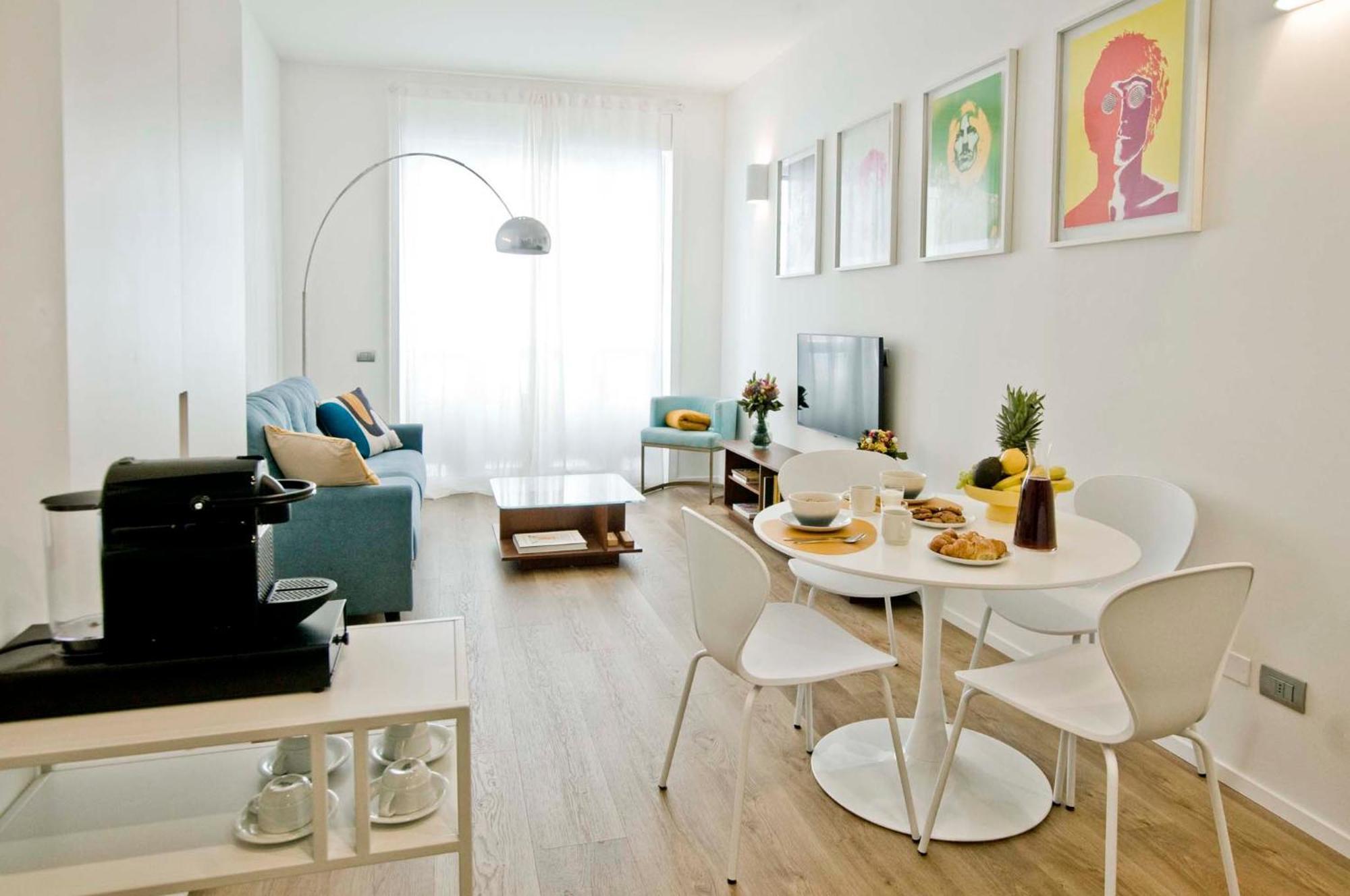 Soperga 10 - Popart Flat In Appartement Milaan